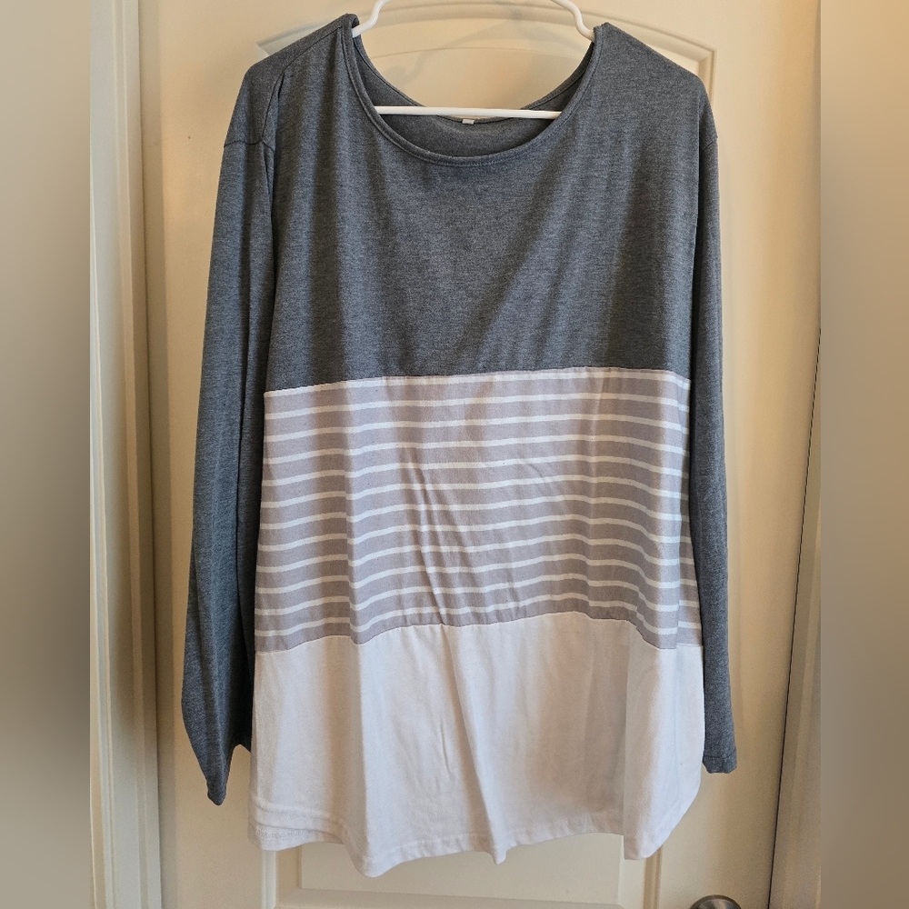 Women's Long Sleeve Knit Top
